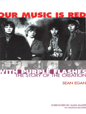 cover image of Our Music Is Red With Purple Flashes